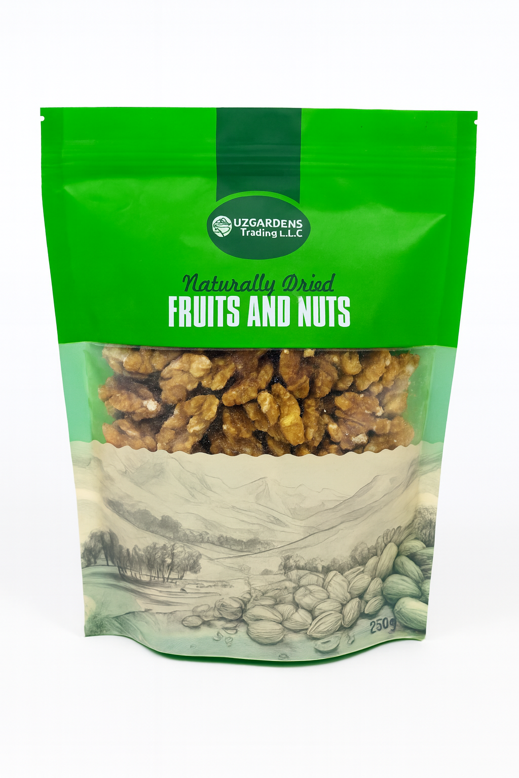 Uzgardens Walnut Kernels (200g)