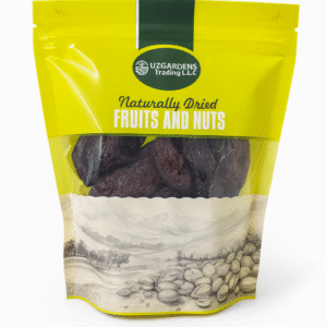 Uzgardens Premium Dried Apricots Whole (Natural Brown) – Naturally Dried (250g)