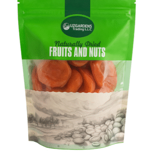 Uzgardens Premium Dried Apricots (Bright Orange) – Naturally Dried & Pitted (250g)
