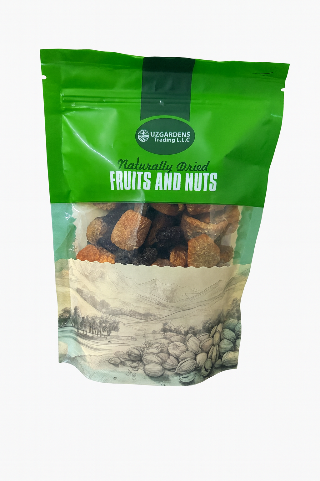 Uzgardens Premium Mixed Dried Fruits For Compote (200g)