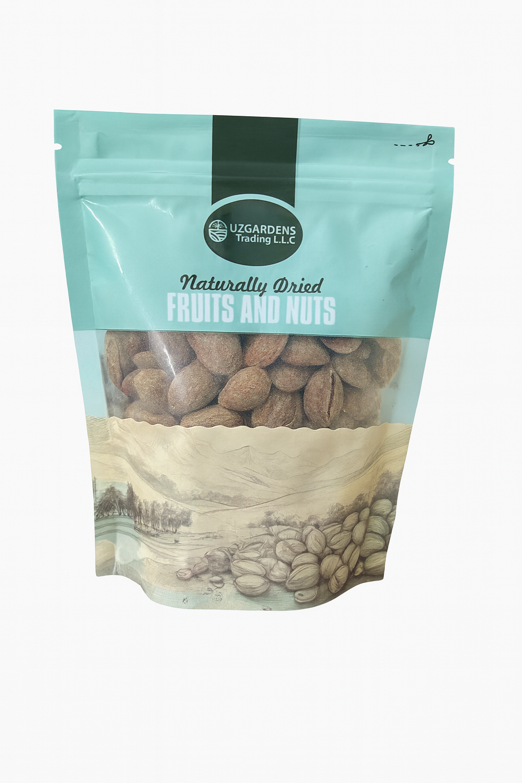 Uzgardens Salted Apricot Seeds- (250g)